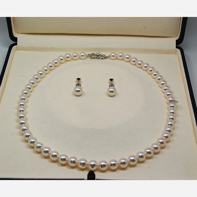 MIKIMOTO ミキモト パールネックレス 7.5～8mm｜その他/｜宝石・貴金属・時計・ブランド品の高価買取ならマルコウ質店