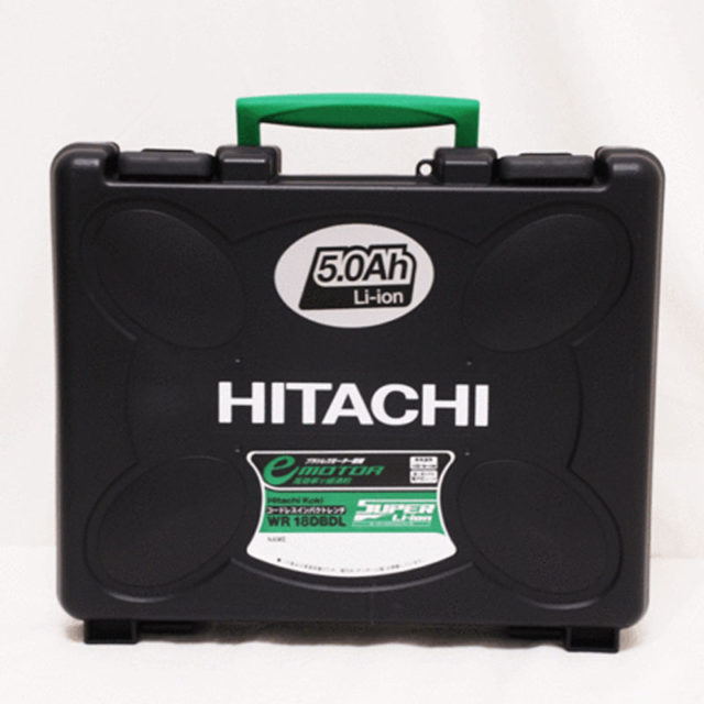 HITACHI　日立　コードレス インパクトレンチ WR18DBDL 　２LJCK(L)