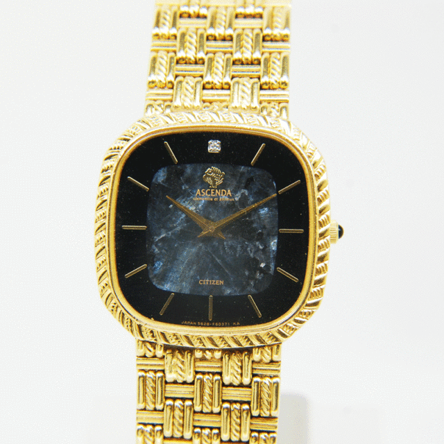 CITIZENシチズンのACENDAアセンダ（K18YG）時計をお買取りいたしました！！｜その他/｜宝石・貴金属・時計・ブランド品の高価買取