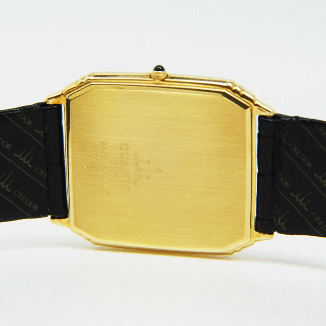 SEIKO（セイコー）のCREDOR（クレドール）K18YG（750）金無垢時計をお