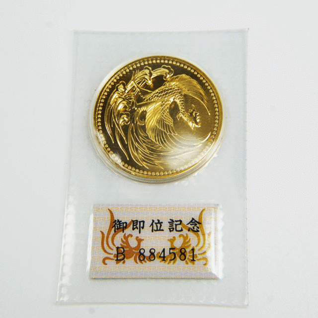 10万円金貨