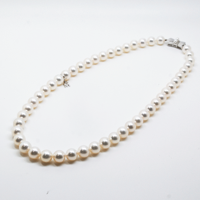 Mikimoto ミキモト Etrennesエトレンヌ パールネックレス イアリングセット ネック7 5 8 5ｍｍ お買取りしました その他 宝石 貴金属 時計 ブランド品の高価買取ならマルコウ質店