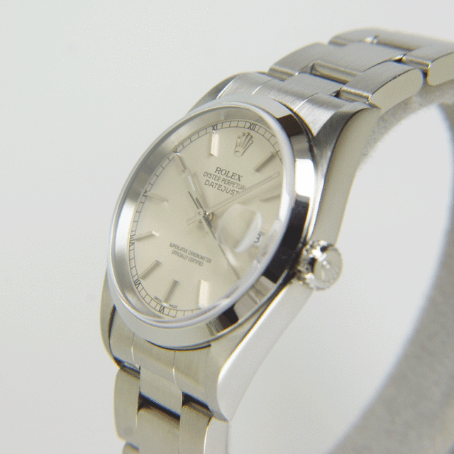 ロレックス16200デイトジャストP番2000年製造時計お買取り！！ROLEXの 