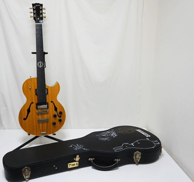 GibsonギブソンES446 CS Custom SHOP ES-446ギター USA お売り頂きまし