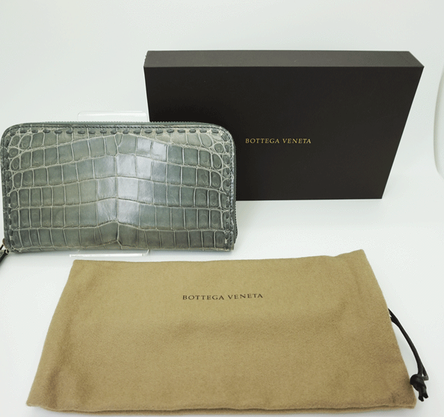 BOTTEGA VENETA 長財布 クロコダイル | settannimacchineagricole.it