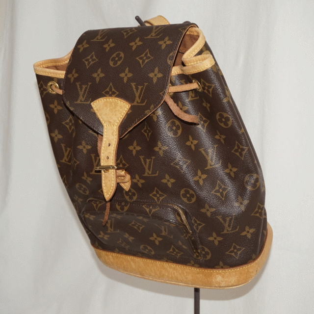 ヴィトンM51136モンスリMMリュック/バックパックお買取り！！ヴィトン･モンスリ売るならマルコウ！！｜LOUIS VUITTON/ルイ