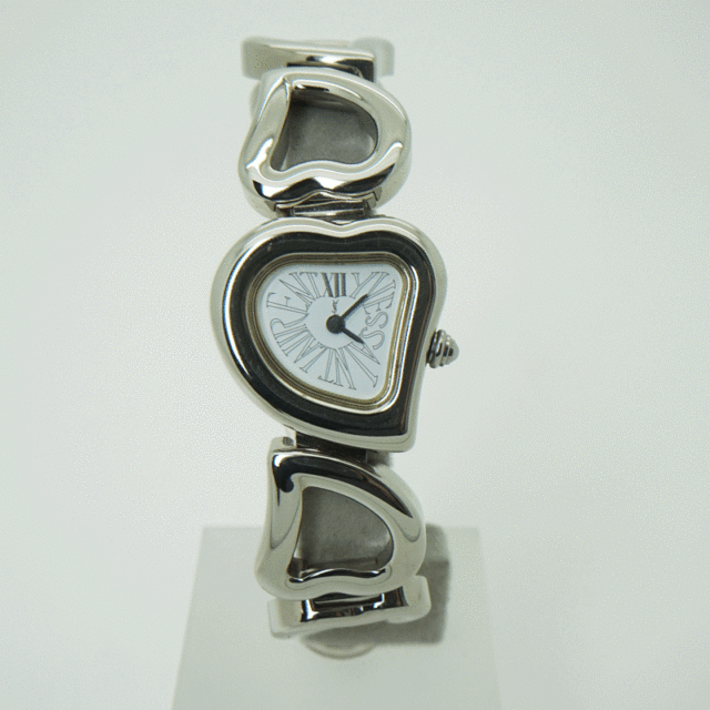 残りわずか！在庫限り超価格 013 イヴサンローラン腕時計 YSL ハート型