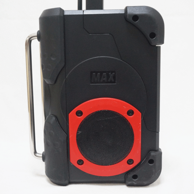 MAX マックス 充電式 オーディオ AJ-RD431 FM/AMラジオ Bluetooth対応 