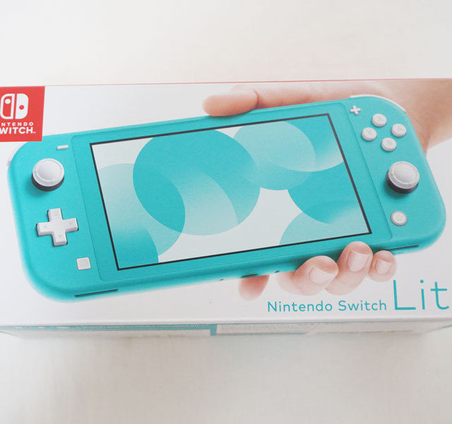 スイッチ ライト Switch lite 本体 新品 未使用 ターコイズ 緑 青