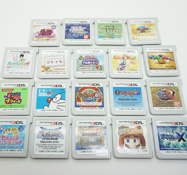 3DS ソフト　１９本セット！