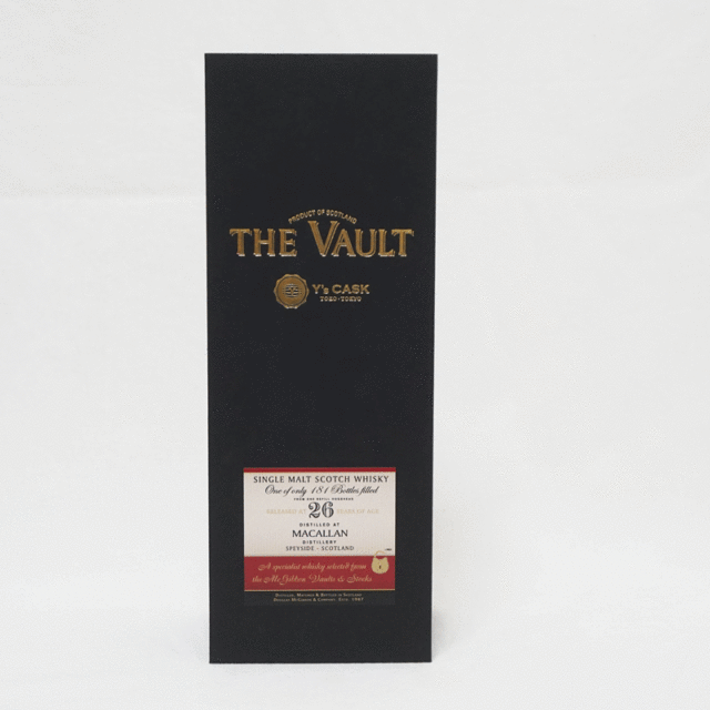 マッカラン 26年 1993 THE VAULT Y'sカスク 700ml酒