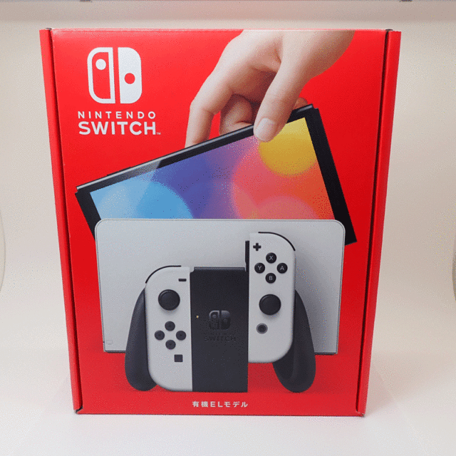 Nintendo switch 本体 新品未使用 店舗印有 任天堂 スイッチ