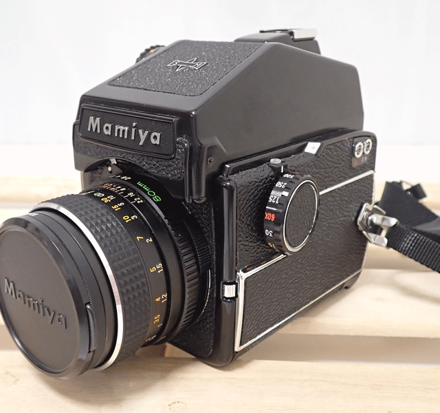 Mamiya マミヤ アンティークカメラ　m645