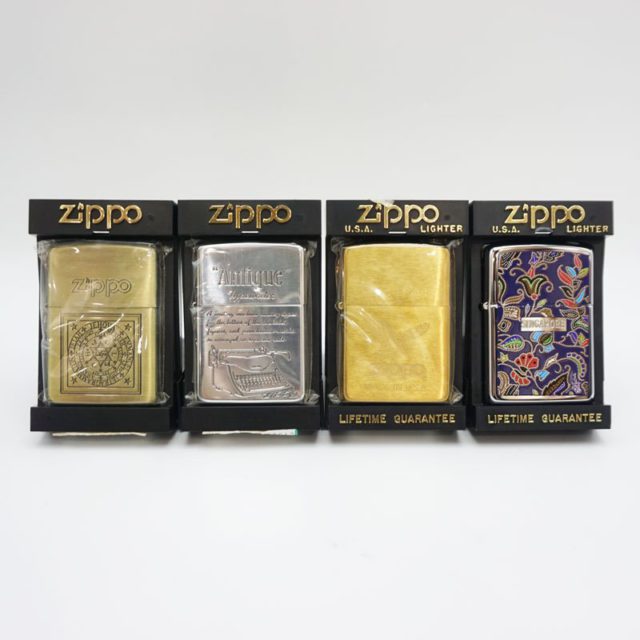 ZIPPO ジッポー ライター ギアメタル ZG-CB クロームバレル ZG