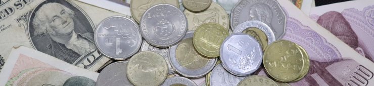 外貨《紙幣・硬貨》